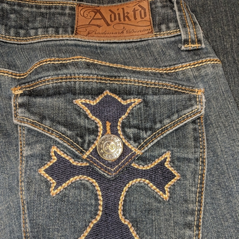 Adiktd Boot Cut Jeans